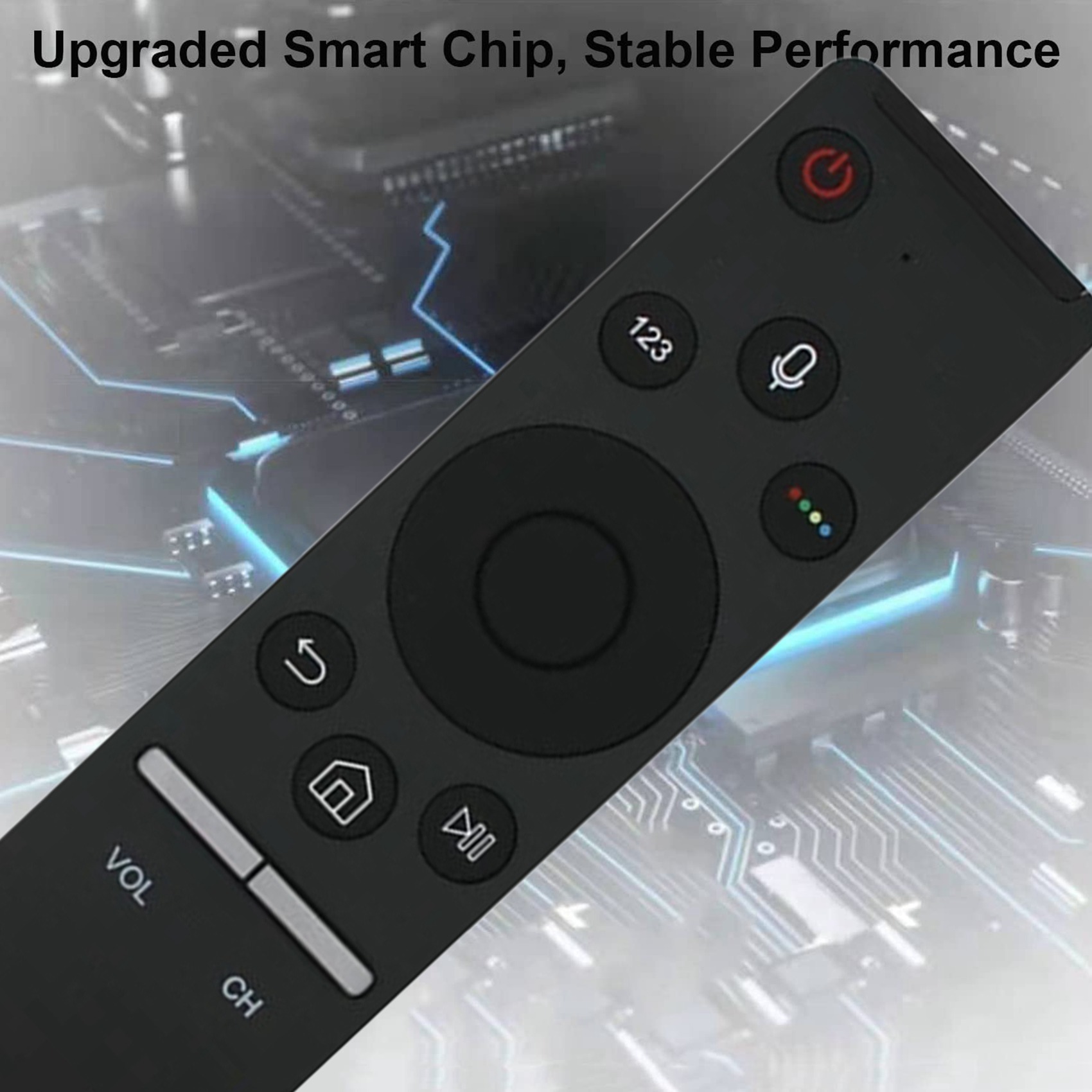 1 Piece for NEW Black TV Remote Control for Samsung TV BN59-01241A BN59-01265A BN59-01259E BN59-01260A Voice Remote Control Replacement. 