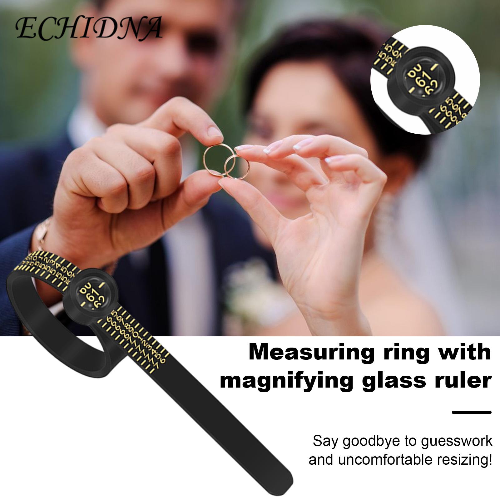 Magnifying Glass g Sizer Easy g Sizer Tool with Magnifying Glass for curate Size Iification Comforle g Resizing Solution Buy Easy g Sizing Tool. 