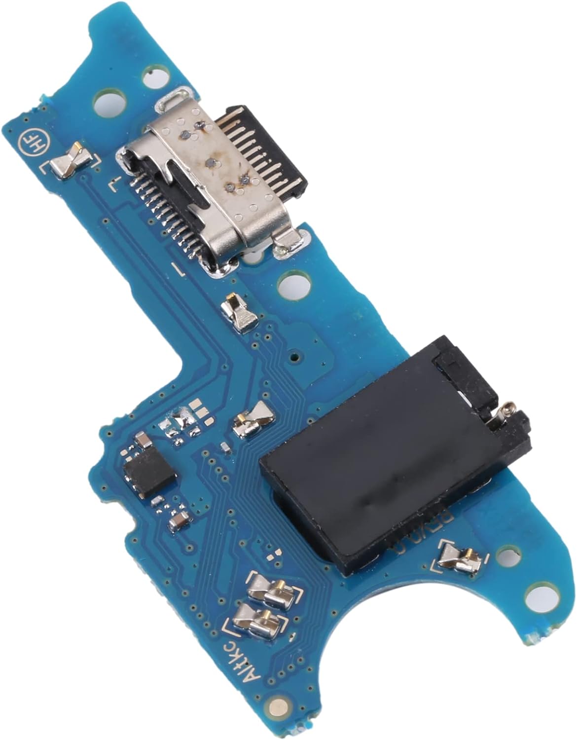Charging Logic Board For Samsung Galaxy A03s Charging Port For (SM-A037) USB Plug PCB Dock Connector Spare parts. 