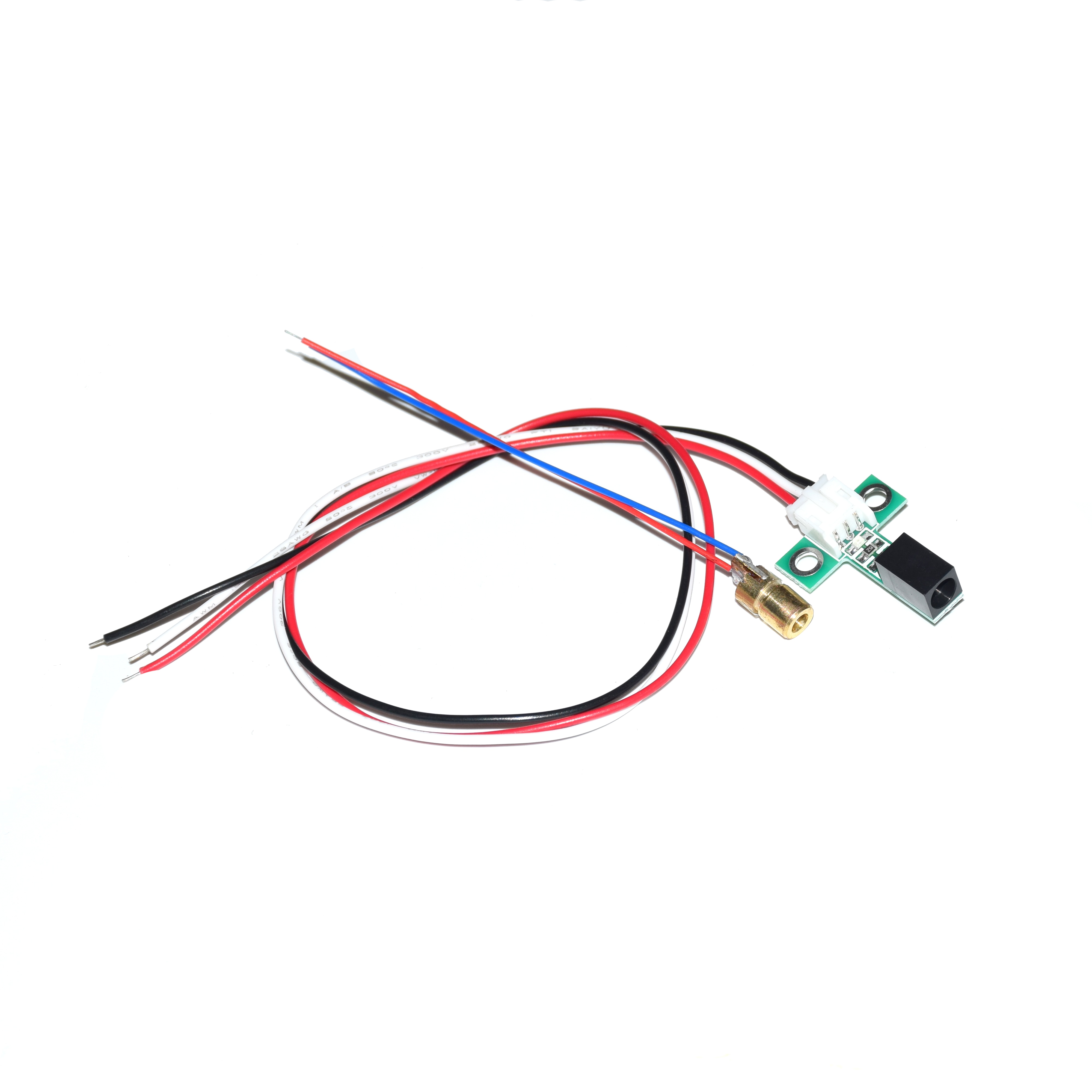 DC5V Laser Beam Detector Sensor Alarm Detect Distance Max 10m. 