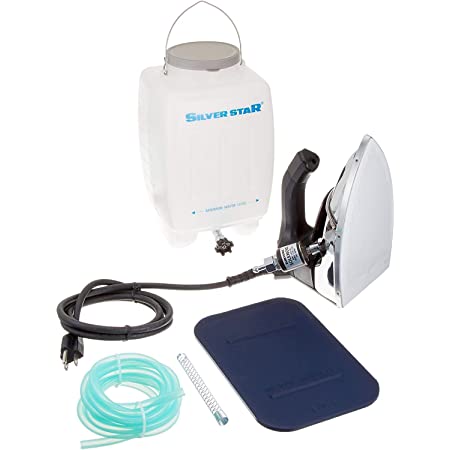 Garments Steam Iron Silver star ES-300. 