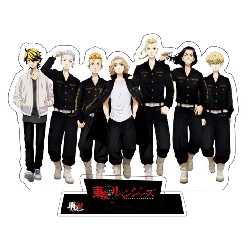 Tokyo Revengers Anime Cosplay Acrylic Stands Manjiro Ken