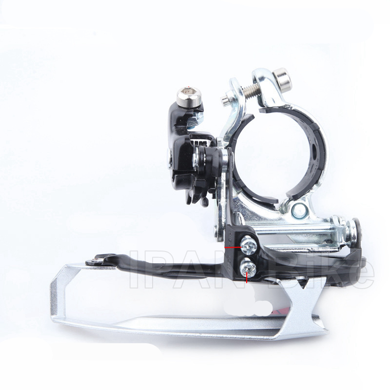 SHIMANO TOURNEY FD- TY500 FRONT DERAILLEUR TRIPLE 31.8 OR 34.9 DUAL PULL GEAR MECH. 