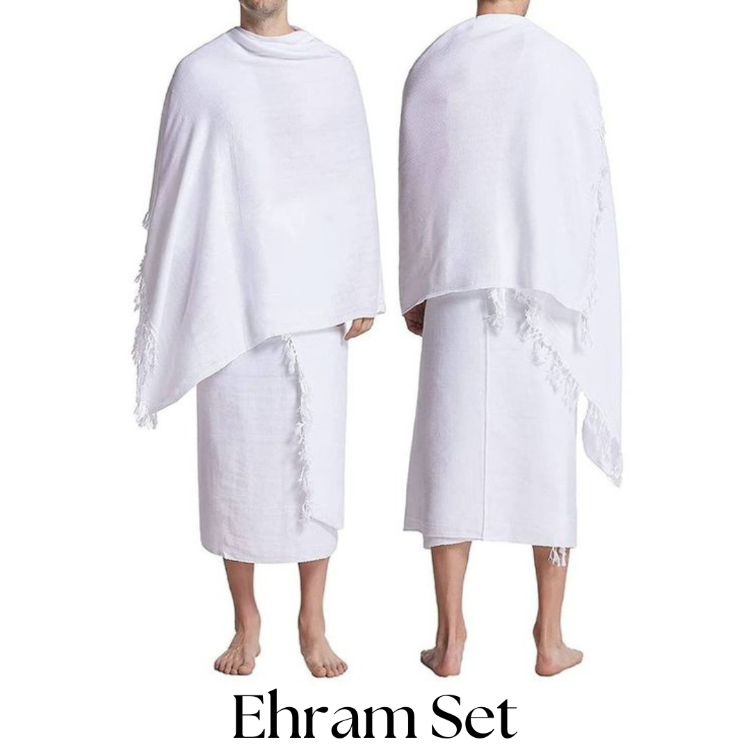 High Quality Ehram Sets Accessories for Hajj and Umrah । It can be used during Hajj Umrah.. 