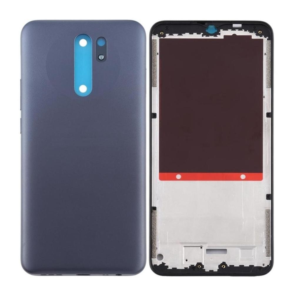 Full Body Housing for  Xiaomi Redmi 9 Prime (LCD Frame Panel and Back Panel)