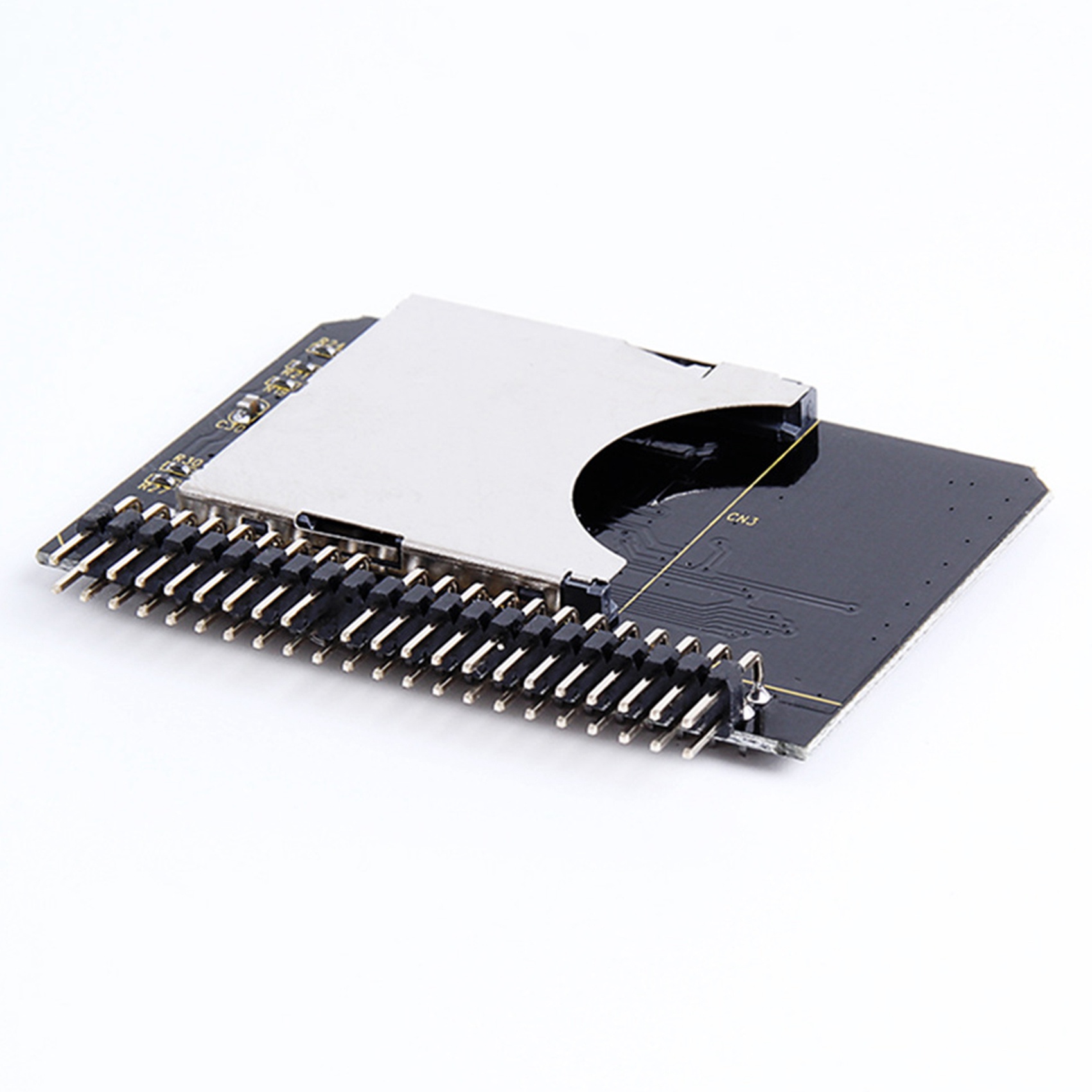 1 Piece IDE Expansion Card SD to 2.5 Inch IDE 44 Pin Converter Card IDE SD Card Adapter SSD Embedded Storage Adapter Card. 