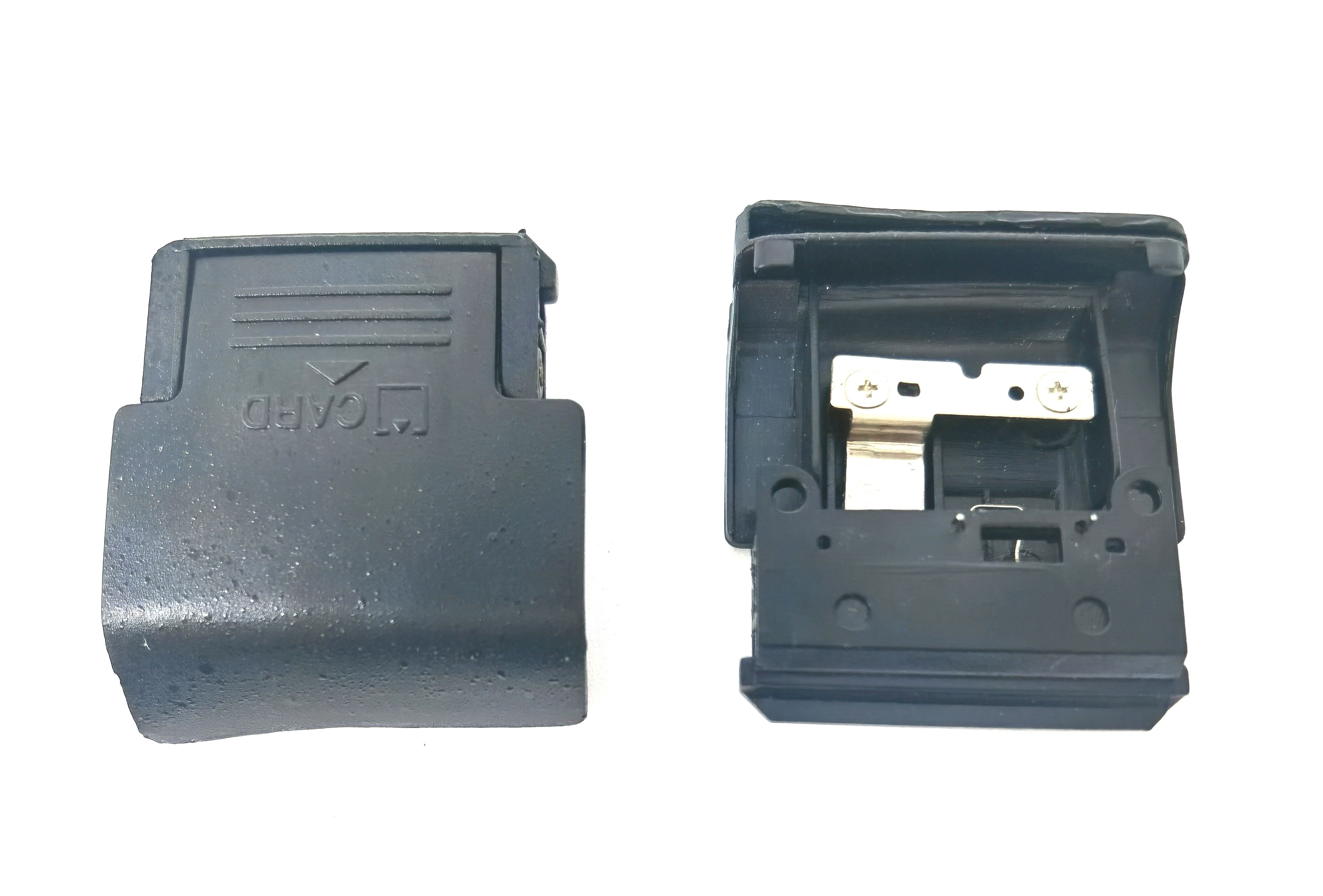 1pcs new oem Repair Parts For Nikon D3000 D3100 D3200 D40X D40 D60 D5100 D5200 D5300 SD Memory Card Door Cover Camera part. 