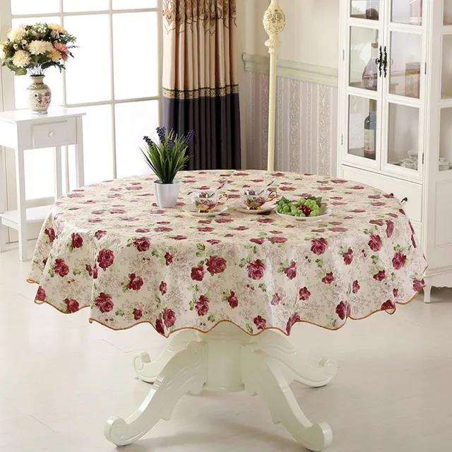 Round Table Cloth Table Cloths Round For 6 Seaters 4 Seaters Round Table Cover. 