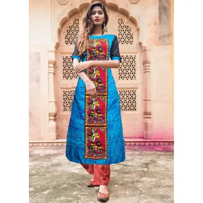 Puja on sale special kurti