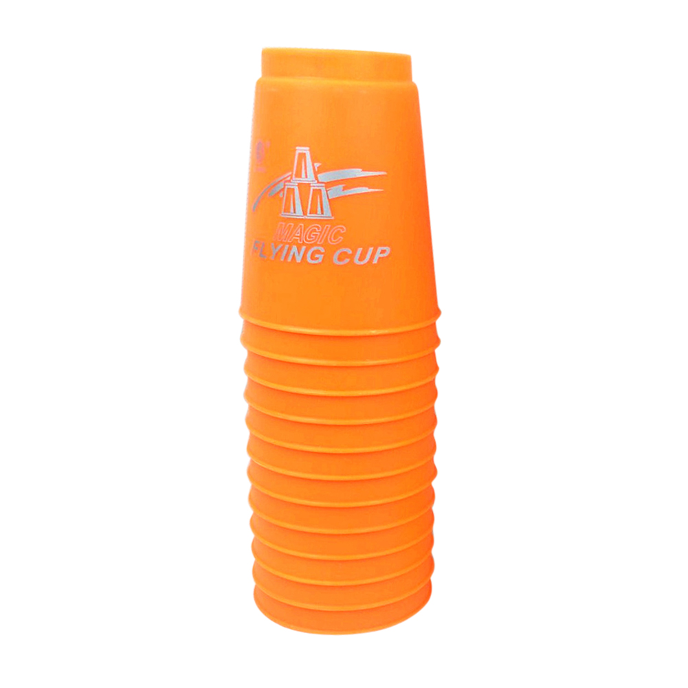 12Pcs Quick Speed Stack Cup Sport Stacking Challenge Competition Party Game Toy. 