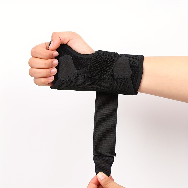 2pcs Breathable Thumb Compression Arthritis Gloves With Gel Thumb Injury Pads - Wrist Support Brace For Joint, Carpal Tunnel, Tendonitis, And Sprains. 