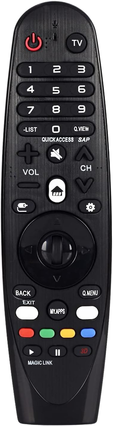 LG AN-MR600 for Magic Smart LED TV Remote With Voice Function and Flying Mouse Function. 