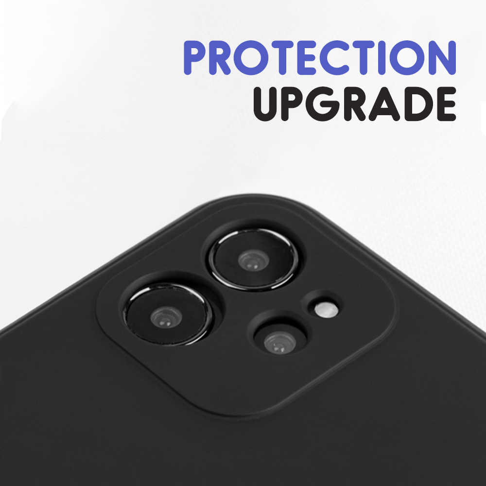ZeroQiQi for Infinix Note 10 Pro / Note 10 Pro NFC Back Cover Trend Express Signing Form Phone Case Soft Full Lens Protection Case Ultra Thin Soft Liquid Silicone Phone Cover. 