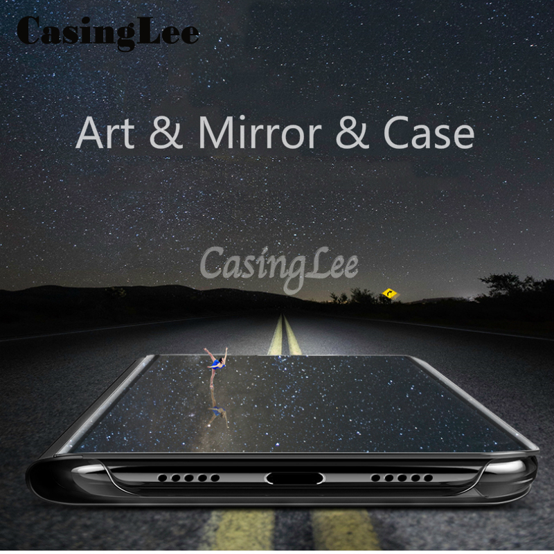For Samsung Galaxy Z fold 2 phone case Smart View cosmetic mirror cases back flip cover for Galaxy Z fold 2 Z fold2 case. 