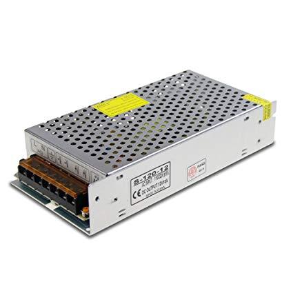 DC 12V 120W 10A Power Supply Adapter Transformer Switch AC 110V / 220V to DC 12V 120W Switching Converter