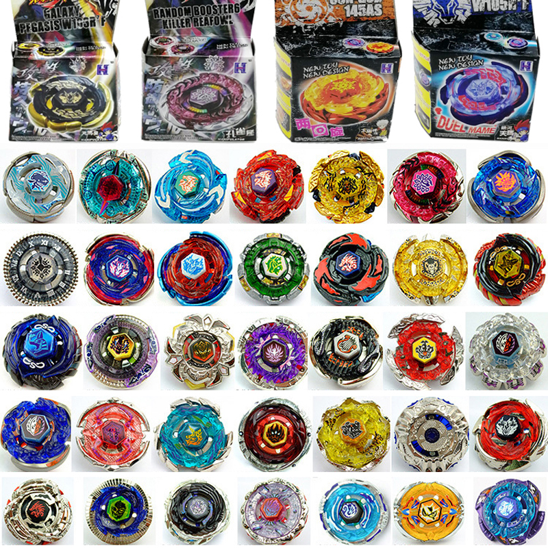 【DIV MALL】Metal Fusion Beyblade Fury Metal Master 4D Bays Bable Bey Metal Spinning Battle Top Fighting Toys New in Box. 
