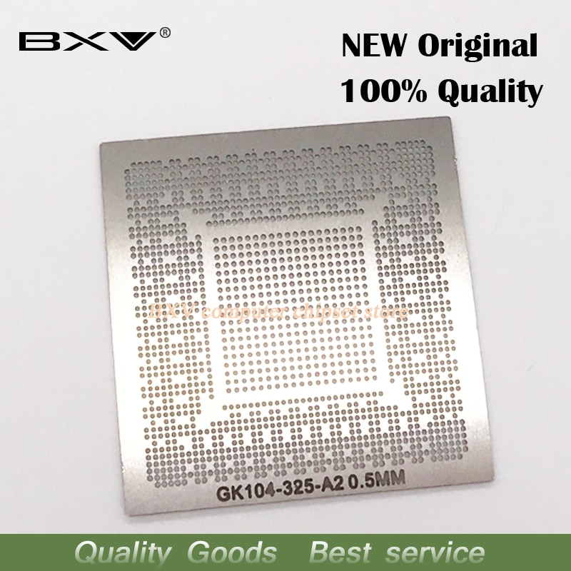 Direct heating GM204-200-A1 GM204-400-A1 GK104-355-A2 GK104-425-A2 GK104-200-KA-A2 N14E-GT-W-A2 N13E-GR-A2 stencil. 
