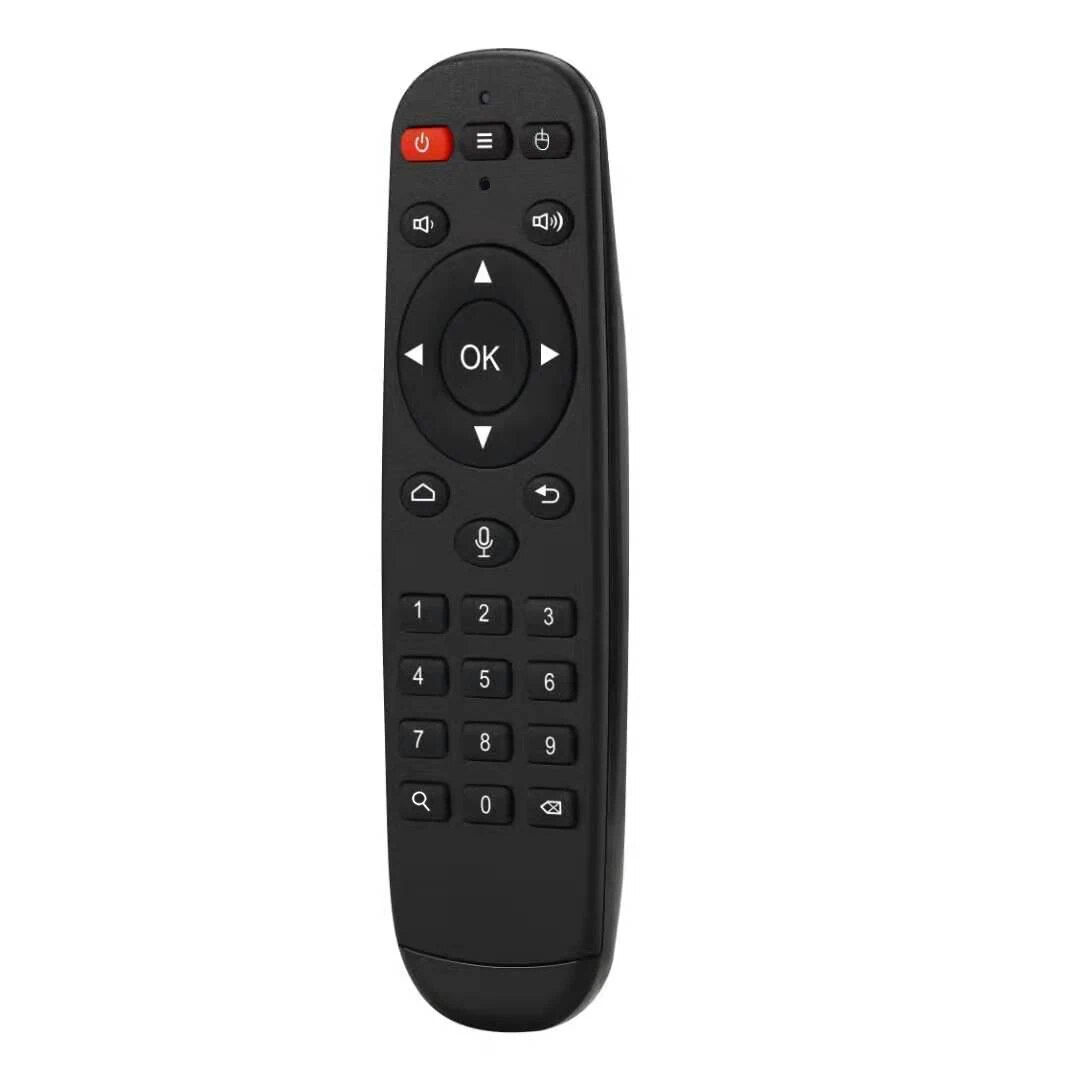 BOXPUT G1 Air Mouse Voice Function IR Learning 2.4G Wireless Remote Controller With USB for Android Set Top Box TV Strck PC. 