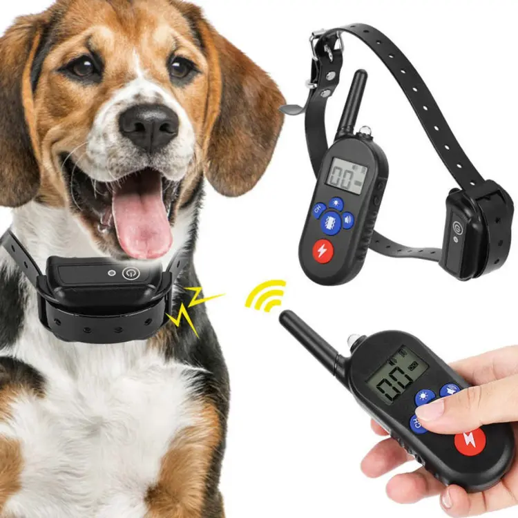 Dog shock collar store voltage