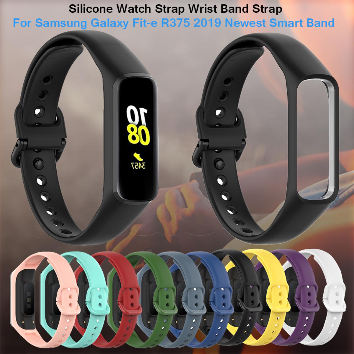 For Samsung Galaxy Fit-e R375 Smart Watch Band For Fit E Fitness Wristband Accessories
