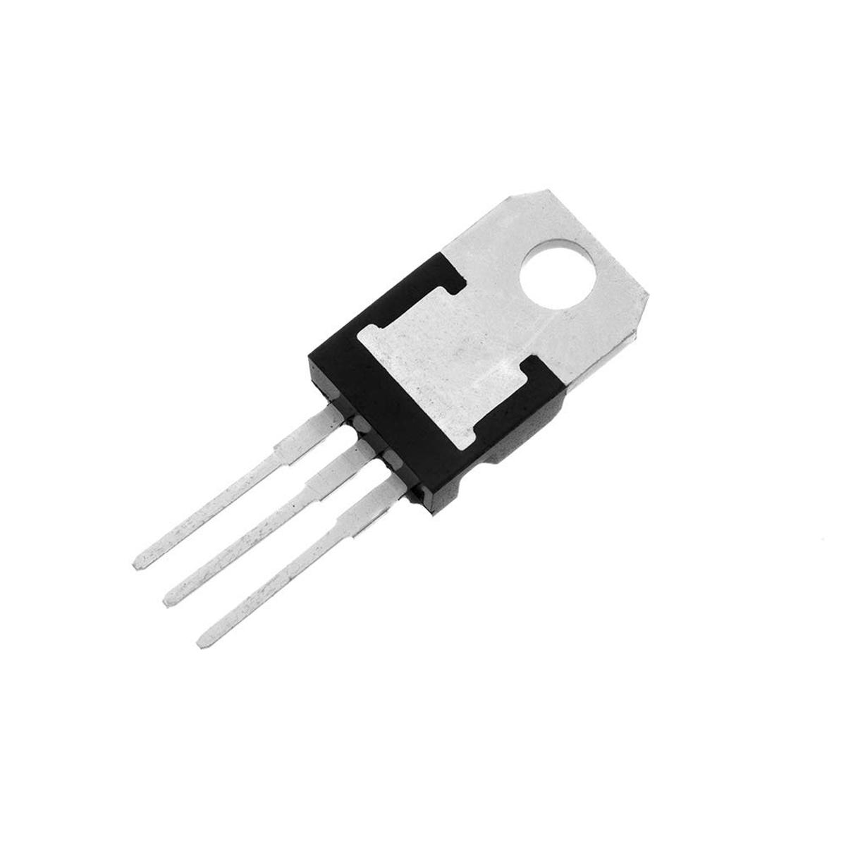 2Pcs TIP122 TIP-122 TIP 122 NPN Transistor 100V 5A 65W Power Darlington Triode Transistor Silicon High Power Amplifier TO-220 Bipolar Transistor