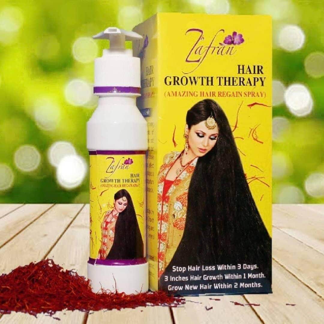 Zafran Hair Growth Therapy Authentic 150ml oil