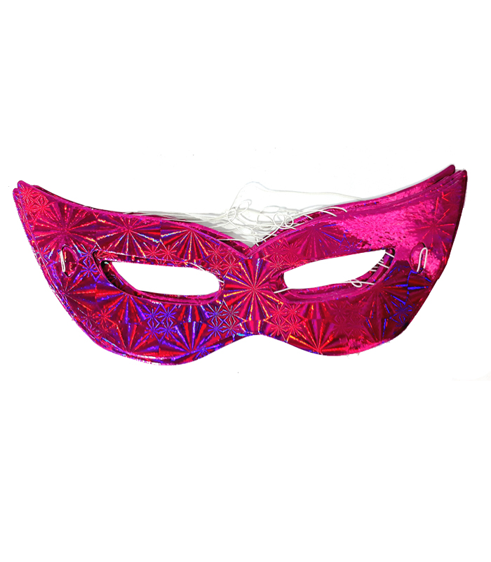 Eye Mask 10 Pcs Set- Maroon Color Free Size. 