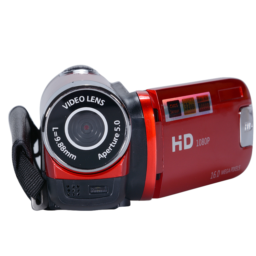 Yfashion Camera Camcorders, 16MP High Definition Digital Video Camcorder 1080P 2.7 Inches FT LCD Screen 16X Zoom Camera Recorder. 