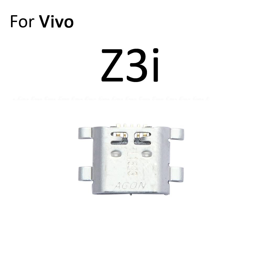 Type-C Micro USB Jack Connector Socket For Vivo Z1 Pro Z10 Z1i Z3i Z3x Z5x Z6 U1 U10 U20 U3 U3x Charge Charging Dock Plug Port Repair Parts. 