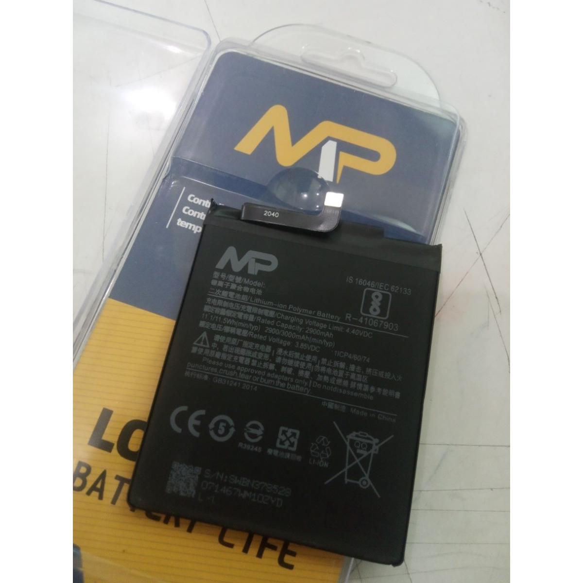 MP - BN46 Battery For Xiaomi Redmi Note 8 Redmi Note 8T Redmi 7 Redmi Y3 Capacity 4000mAh High Quality