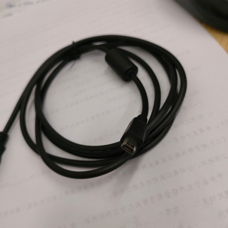 USB Data Cable Lead for Fuji Finepix Camera A205 A205S A210 A310 A330 A340 E500 E510 E550 F10 F401 F402 F410 F420 F440 F450 F455 F700 F799 F810 M603 V10 Z5fd. 