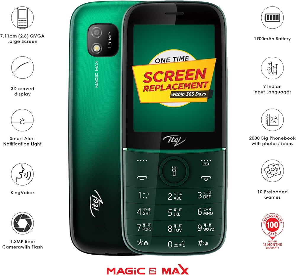 For Itel 6331 Full Body Casing Super Quality - Phone - Camera