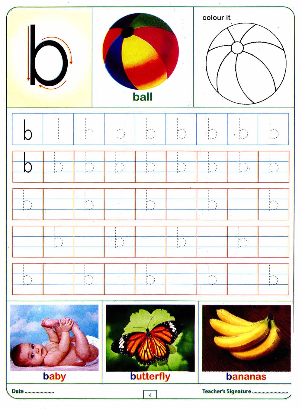 My First Book of Writing abc Small letters. 