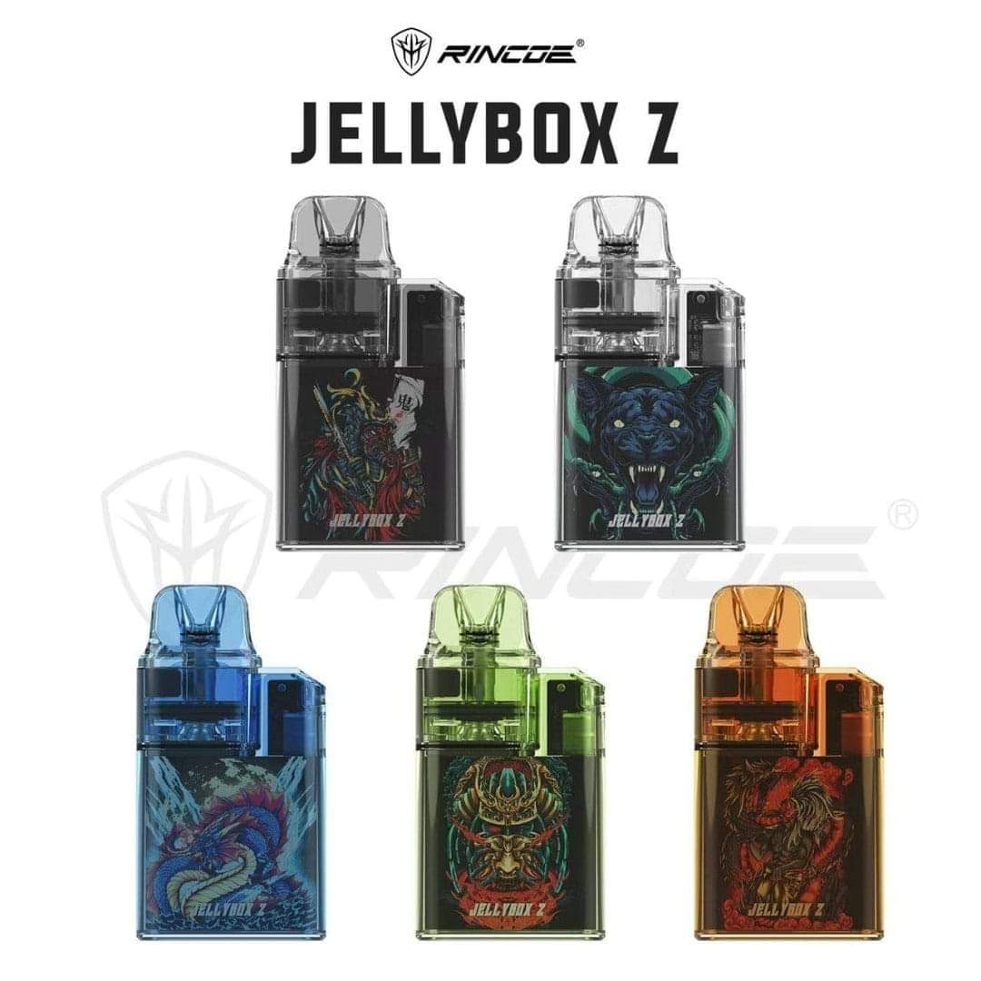 E-Cigarette JellyBox Z Vape E cigarette Random Colour (60ml FlvJuice Free) -1pc. 