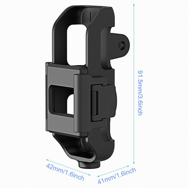 Tripod Mount Adapters Camera Base With 1/4 Screw For DJI OSMO POCKET 2 Handheld Gimbal Cameras Mount Adapters Camera Accessories. 