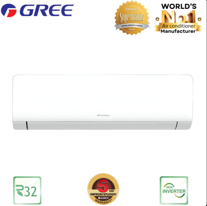 Gree GS-24XCM32 / GS24XMU32 / GS24XCO32 / GS24XCM32  2 Ton Split Type Non-Inverter Air Conditioner new 2025 model official