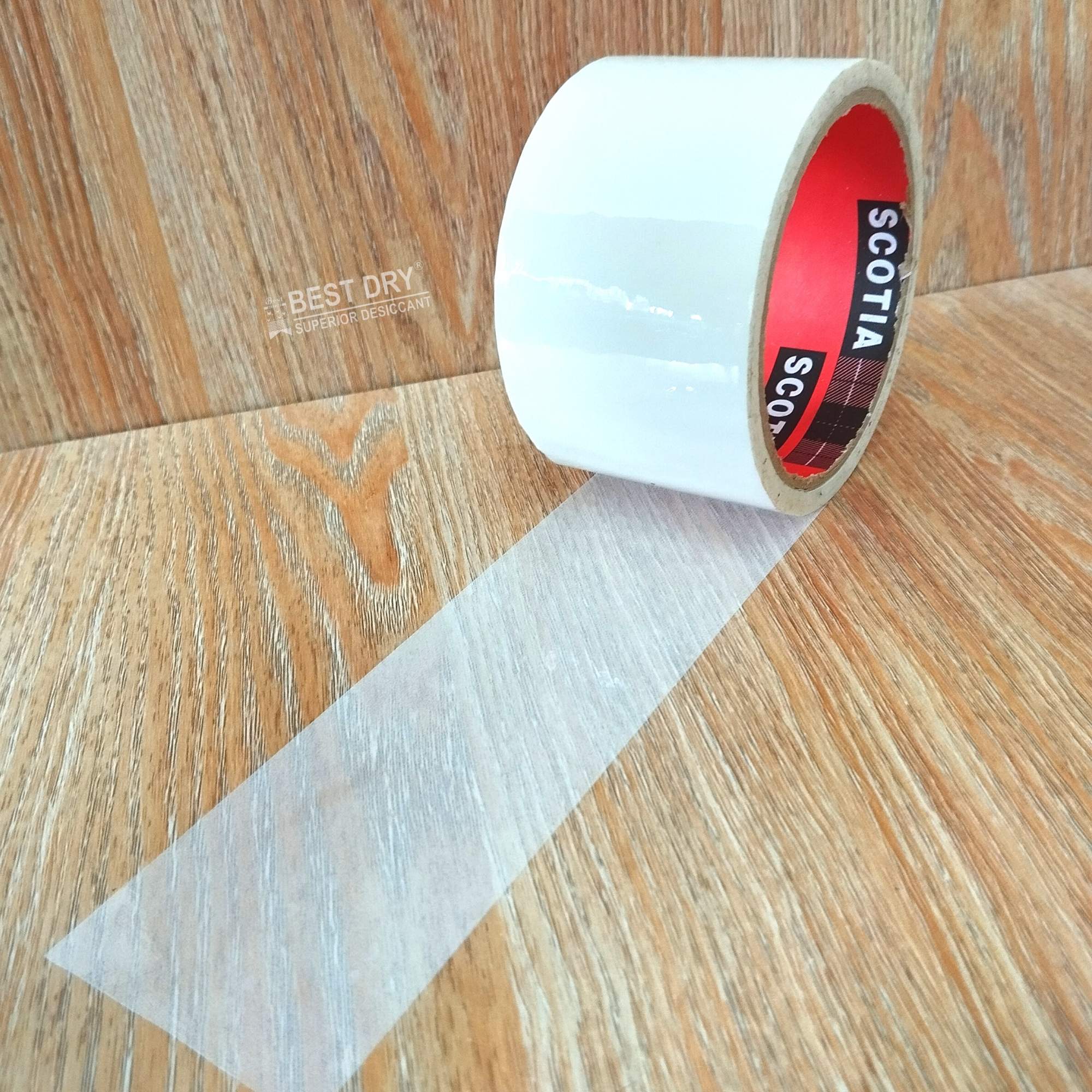 High Quality Gum Tape 57mm 45 yards strong adhesives tape. 