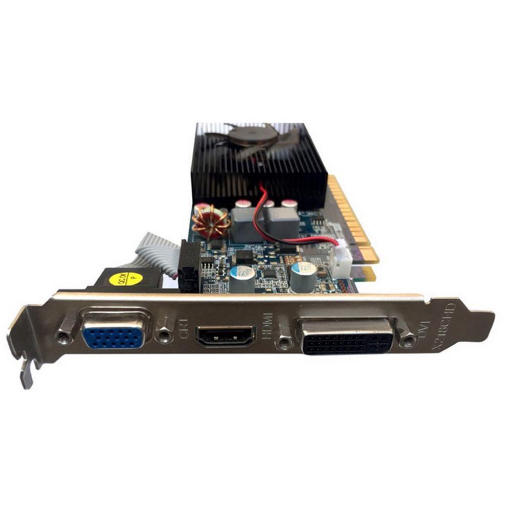 Computer Game Independent Graphics Card Half-height GT730 Small Graphics Card 2G 64Bit DDR3 Video Card. 