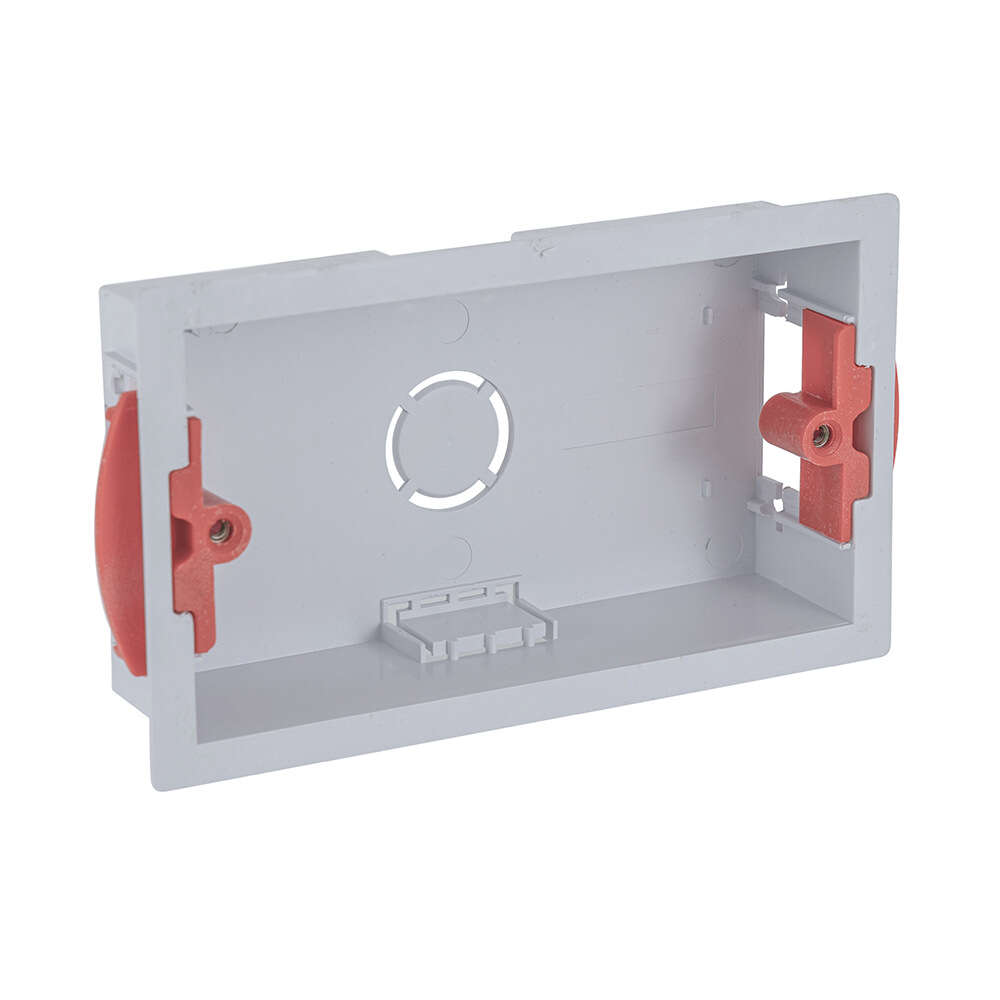 gypsum board junction * 3 Dry lining Box standard switch socket British style bottom box. 