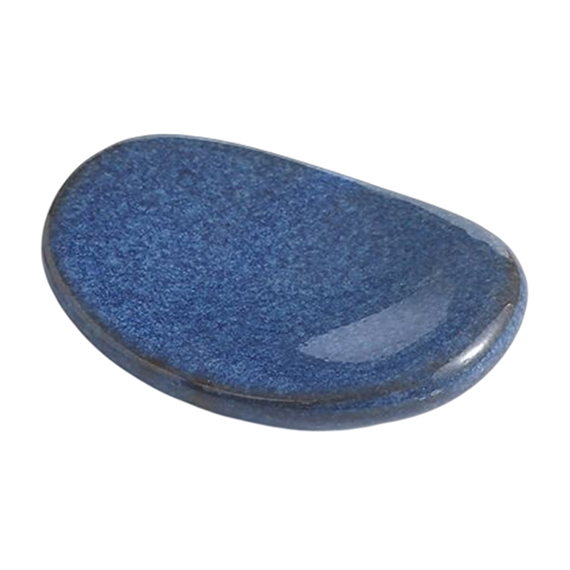 1pc Earthenware Ingot Chopstick Holder Chopsticks Rest For Diy Home Restaurant Dining Table Accessories Supplies Chopstick Stand