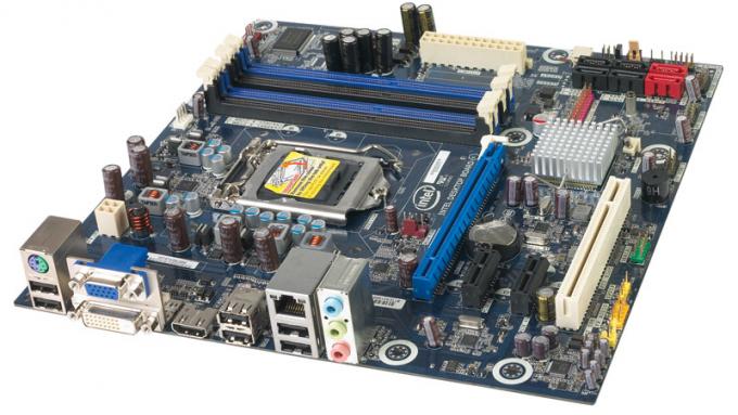 INTEL- ASROCK  H-55 MOTHERBOARD  FOR DESKTOP COMPUTER. 