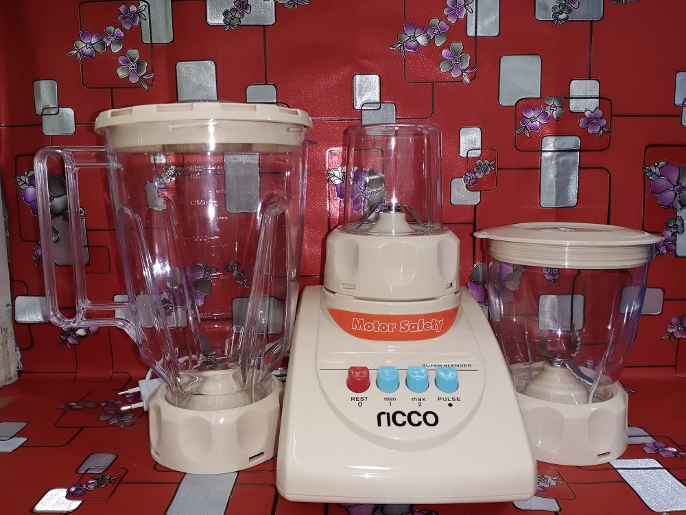 Exclusive Recco Blender For Long Time Use 3-in-1,Gift And Home Decoration.. 