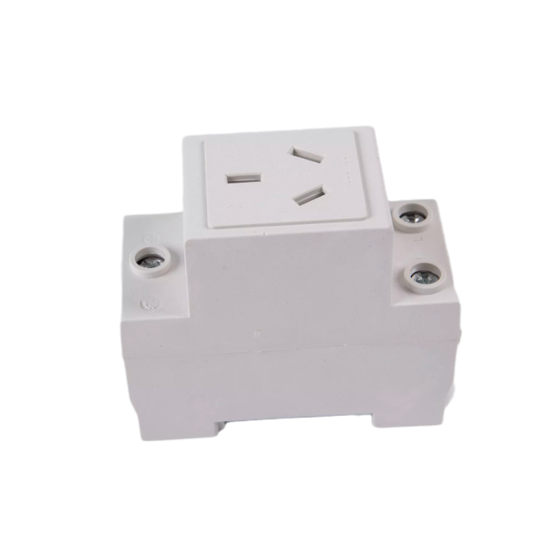 AC30 EU And AU Type 35mm DIN Rail Mount AC Power 10A 16A 25A 250V 440V 2/3/4/5 Pin Plug Modular Socket Demoo. 