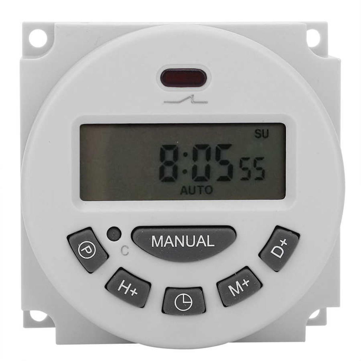 CN101A L701-12V LCD Digital Time Switch Congenerous Micro-Computer Electron Timer Control Switch
