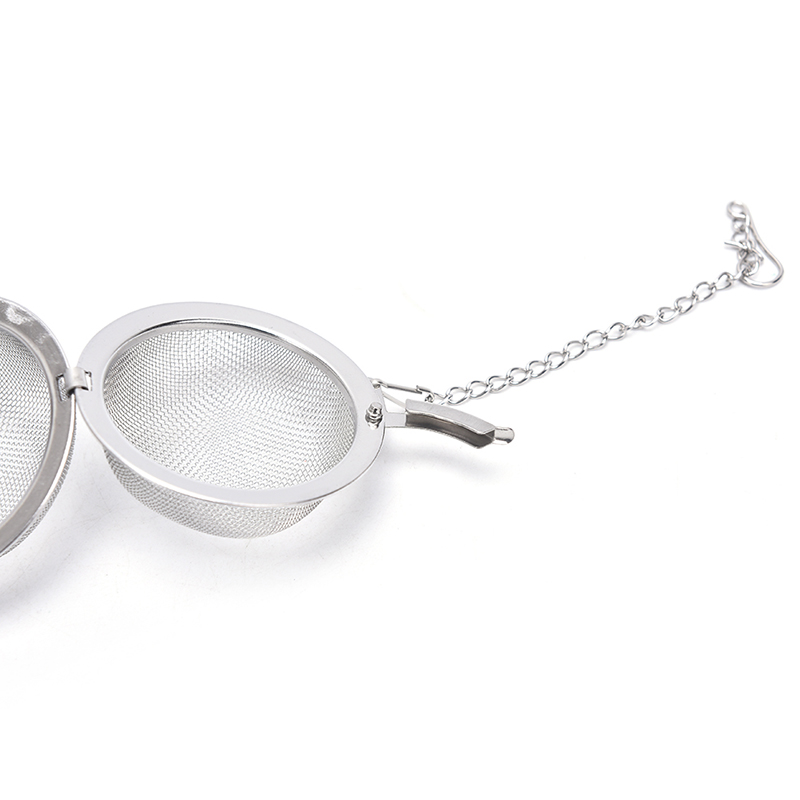 5cm Stainless Tea Infuser Sphere Locking Spice Ball Strainer Filter Strainers. 