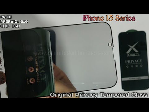 Xmart Privecy screen Protector. 