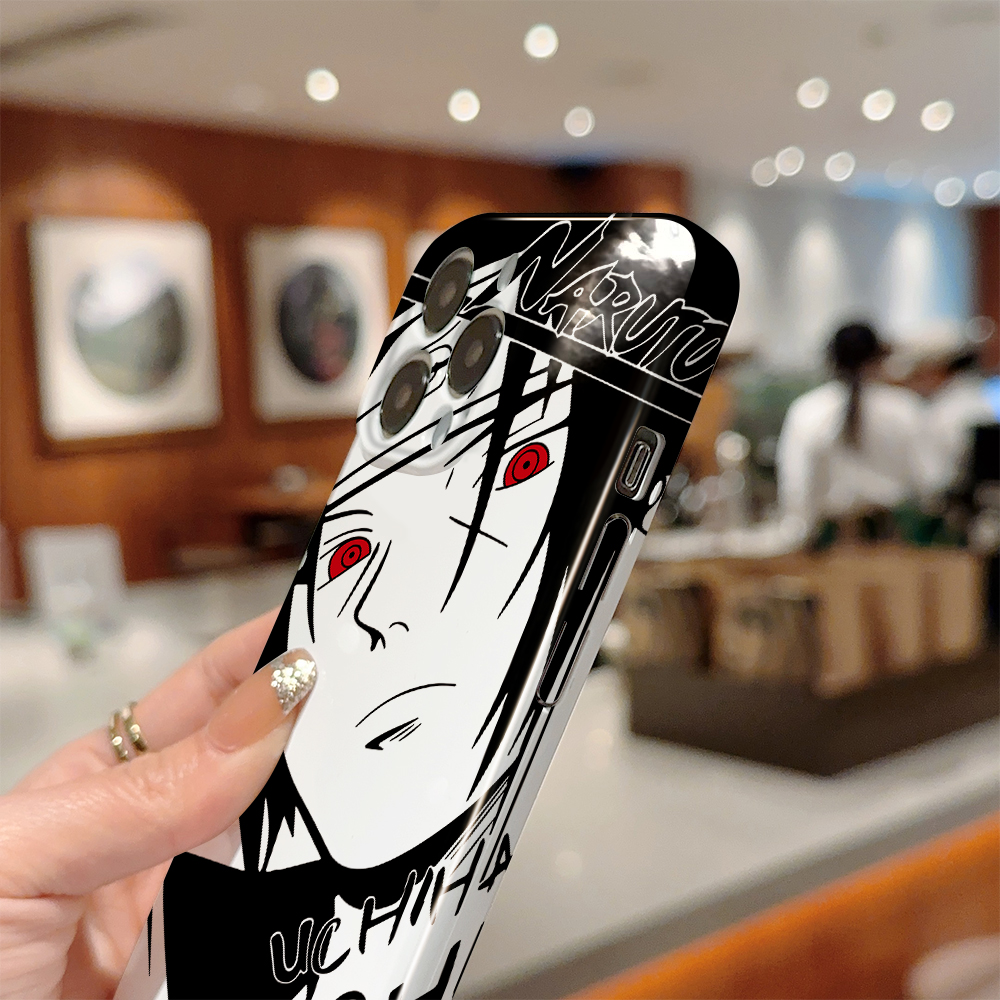 TA for Realme 10 Pro Plus 5G Back Cover Sketch Naruto New Stylish Film Phone Case Light Thin Anti Fall Acrylic Hard Protective Cover. 