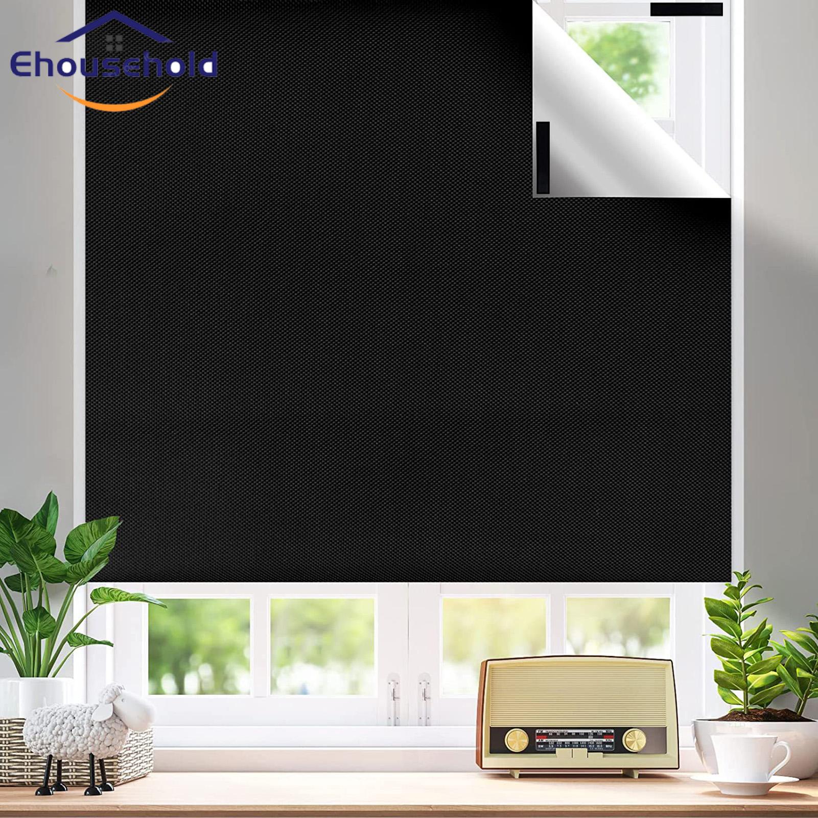 Window Curtain Portable Blackout Curtains Enhance Privacy Block Light for Home Bedroom Office Top Choice for Southeast Asian Buyers. 