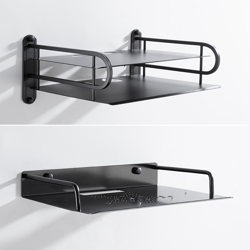 Wall Mounted WiFi Router and Onu Stand Metal Router Stand. 