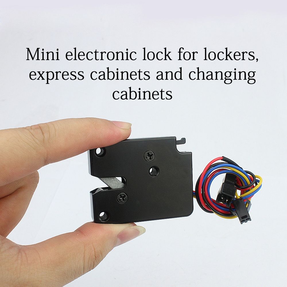 Unmanned 3V5V12V Locker Vending Machine Drawer Storage Cabinet Door Lock Smart Lock Electric Control lock Electronic Lock. 